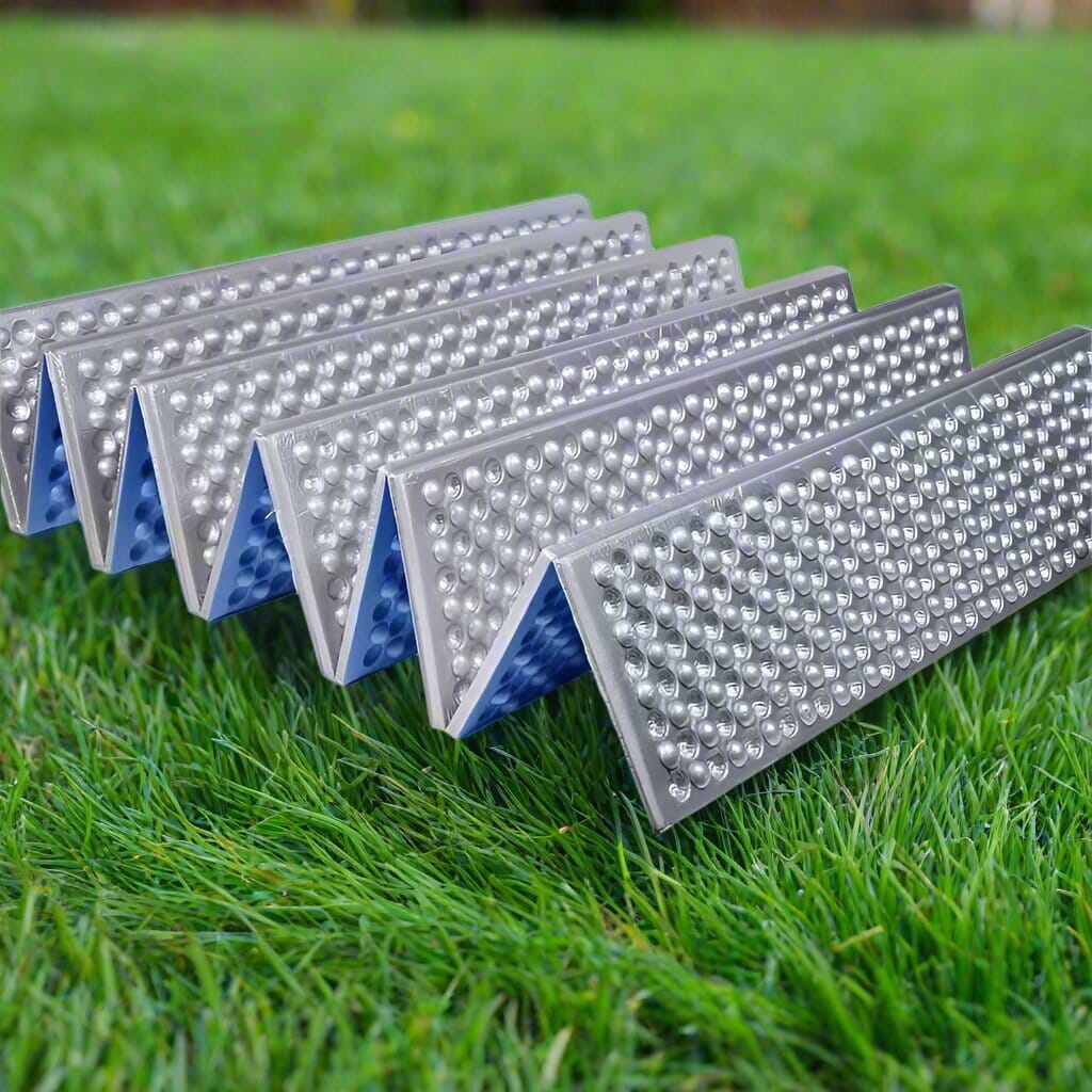Matelas Camping - PortableCampingMat™ - Bleu - Mon Univers Camping