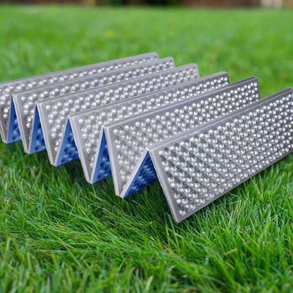 Matelas Camping - PortableCampingMat™ - Bleu - Mon Univers Camping