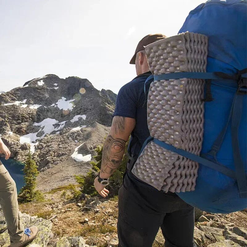 Matelas Camping - PortableCampingMat™ - Bleu - Mon Univers Camping