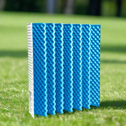 Matelas Camping - PortableCampingMat™ - Bleu - Mon Univers Camping
