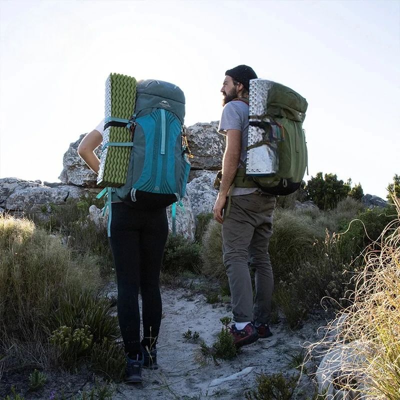 Matelas Camping - PortableCampingMat™ - Vert - Mon Univers Camping