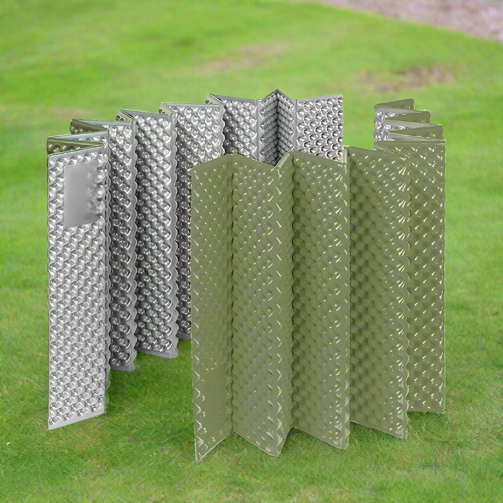 Matelas Camping - PortableCampingMat™ - Vert - Mon Univers Camping