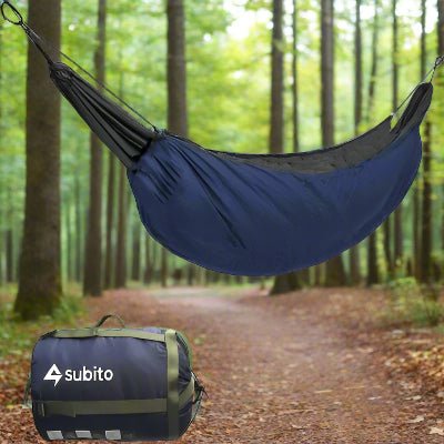 Sac de Couchage - ArcticRest™ - Bleu Nuit - Mon Univers Camping