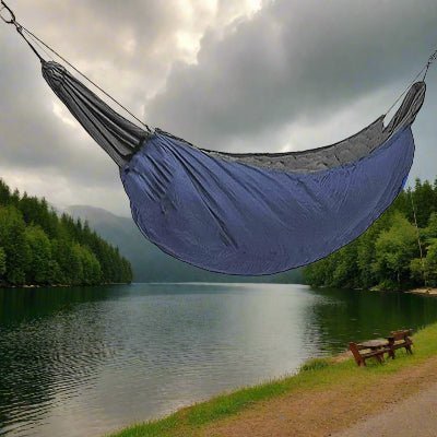Sac de Couchage - ArcticRest™ - Bleu Nuit - Mon Univers Camping