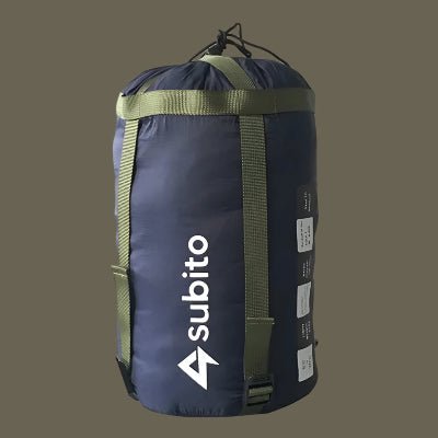 Sac de Couchage - ArcticRest™ - Bleu Nuit - Mon Univers Camping