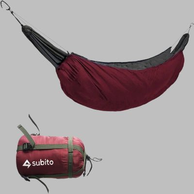 Sac de Couchage - ArcticRest™ - Bordeaux - Mon Univers Camping