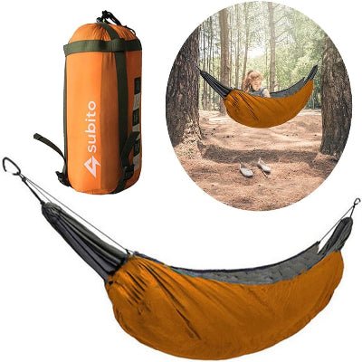 Sac de Couchage - ArcticRest™ - Orange - Mon Univers Camping