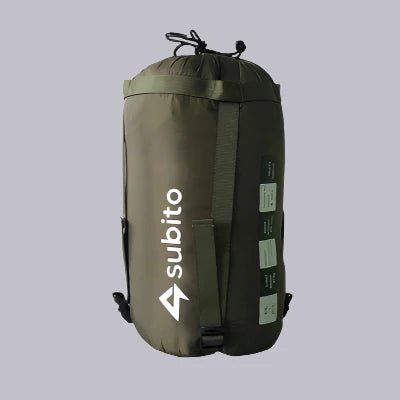Sac de Couchage - ArcticRest™ - Vert Militaire - Mon Univers Camping