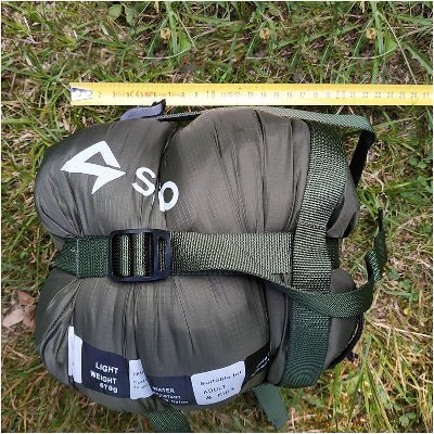 Sac de Couchage - ArcticRest™ - Vert Militaire - Mon Univers Camping