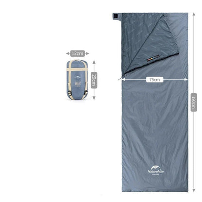Sac de couchage - CampingSleepingBag™ - Bleu - Mon Univers Camping