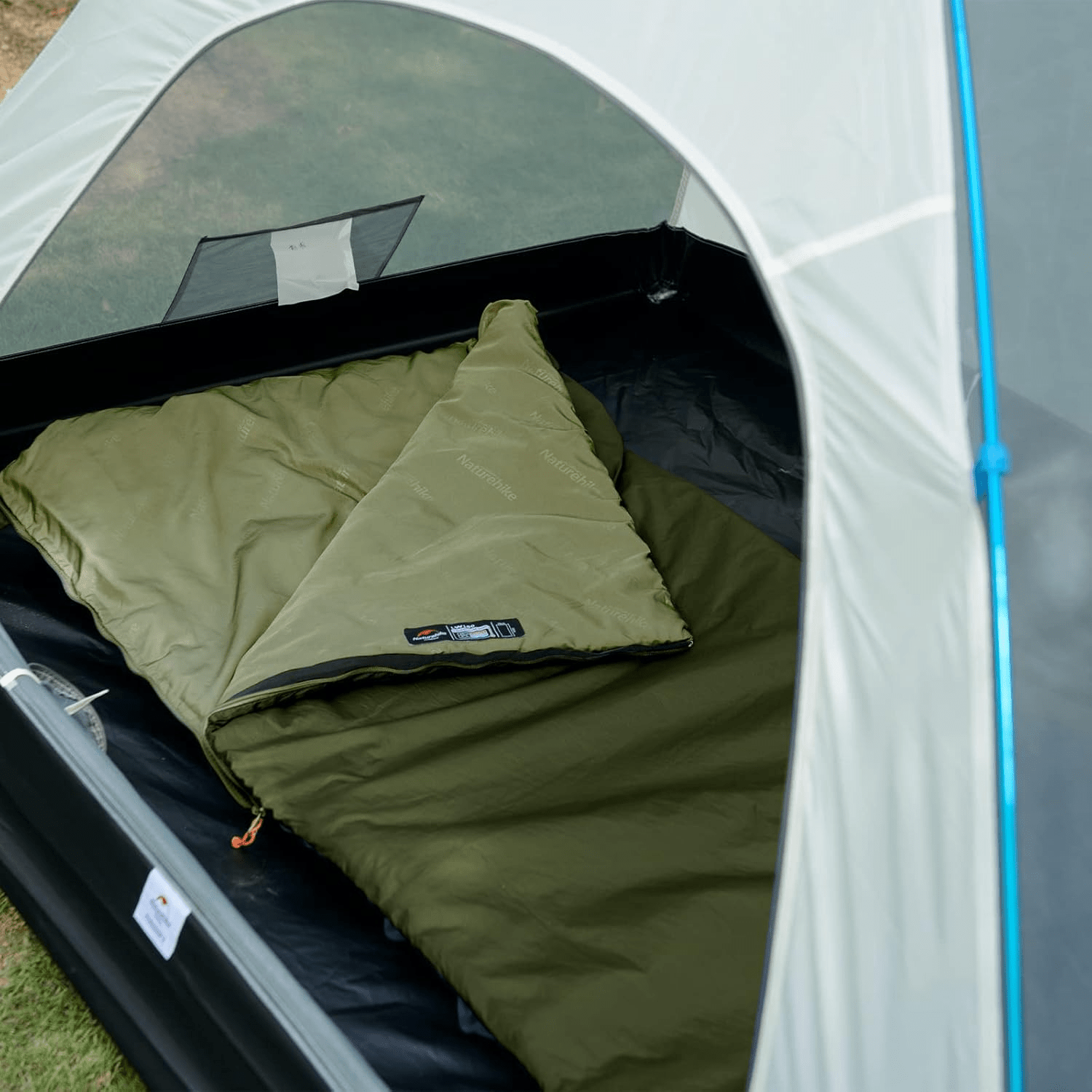 Sac de couchage - CampingSleepingBag™ - Vert - Mon Univers Camping
