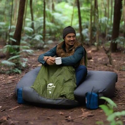 Sac de couchage - CampingSleepingBag™ - Vert - Mon Univers Camping