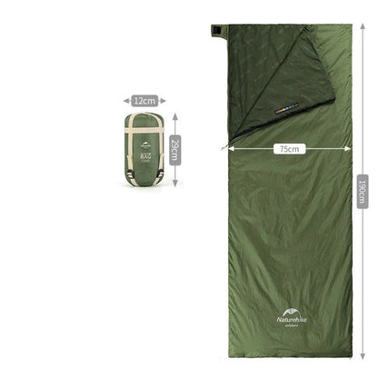 Sac de couchage - CampingSleepingBag™ - Vert - Mon Univers Camping