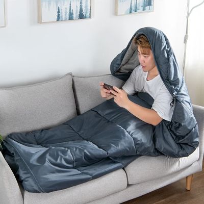 Sac de couchage - HikingSleepingbag™ - Bleu - Mon Univers Camping