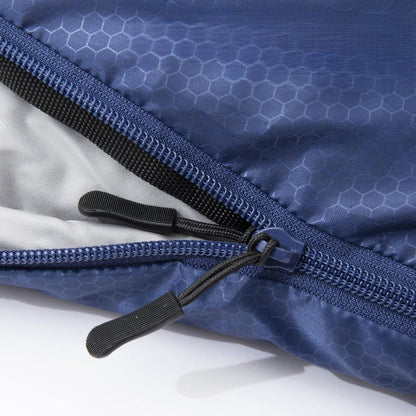 Sac de couchage - HikingSleepingbag™ - Bleu marine - Mon Univers Camping