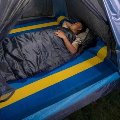 Sac de couchage - HikingSleepingbag™ - Bleu marine - Mon Univers Camping