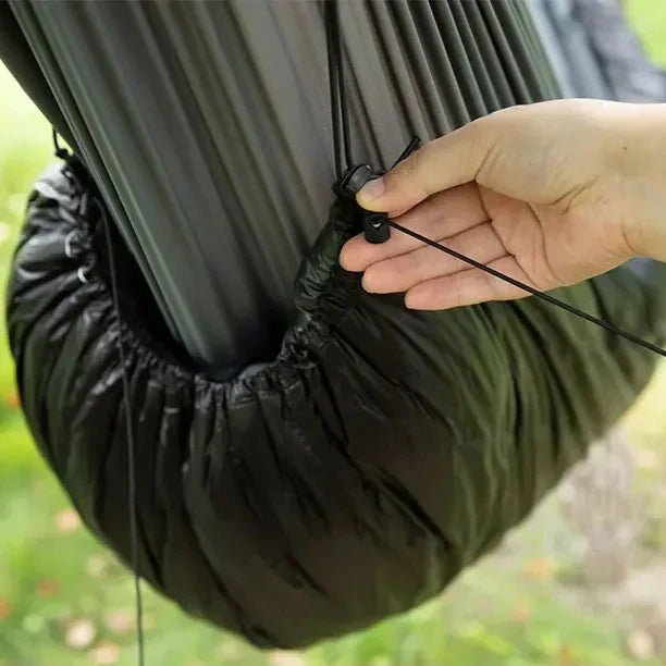 Sac de Couchage - HybridSleepingBag™ - Noir - Mon Univers Camping