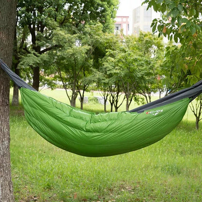 Sac de Couchage - HybridSleepingBag™ - Vert - Mon Univers Camping