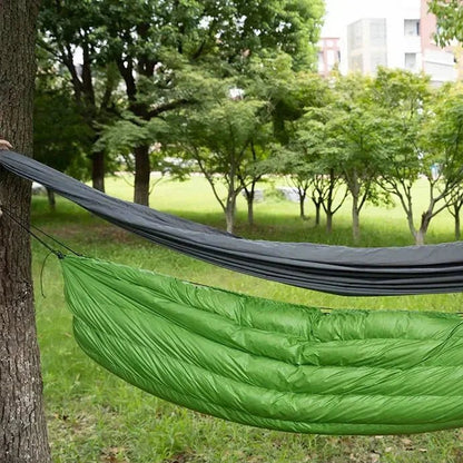 Sac de Couchage - HybridSleepingBag™ - Vert - Mon Univers Camping