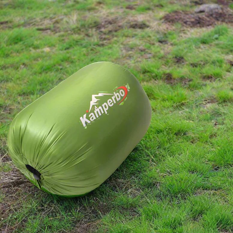 Sac de Couchage - HybridSleepingBag™ - Vert - Mon Univers Camping