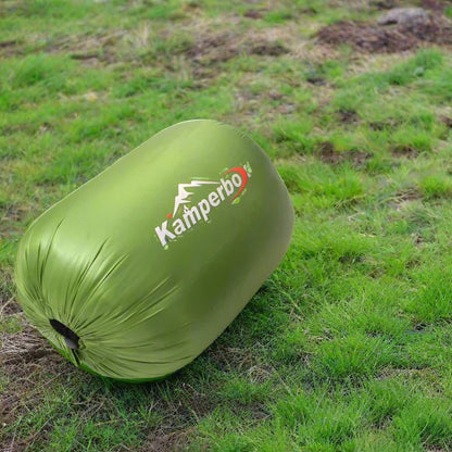Sac de Couchage - HybridSleepingBag™ - Vert - Mon Univers Camping