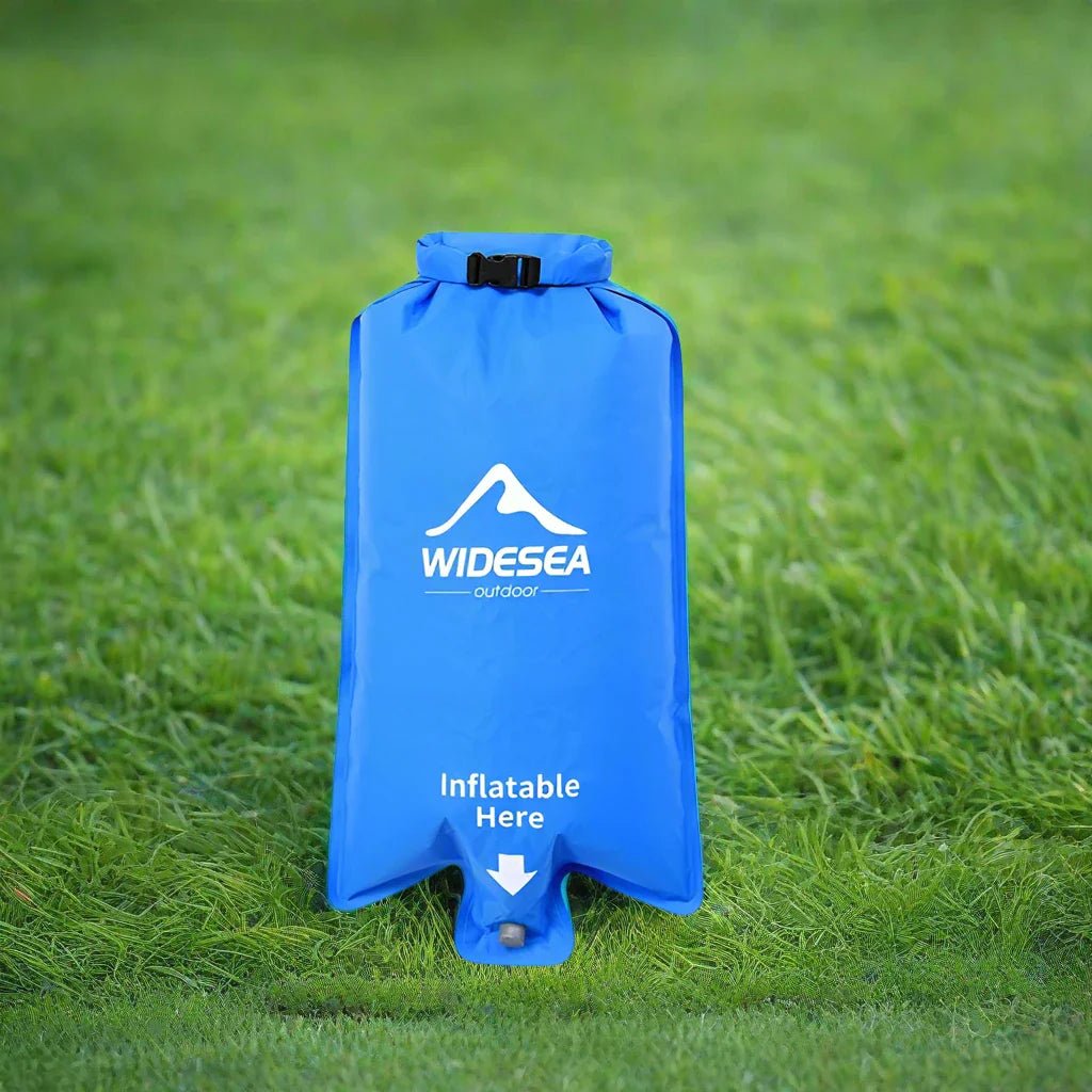 Sac de Couchage - SleepingInflatableBag™ - Bleu - Mon Univers Camping