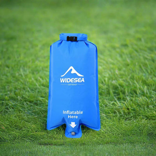 Sac de Couchage - SleepingInflatableBag™ - Bleu - Mon Univers Camping