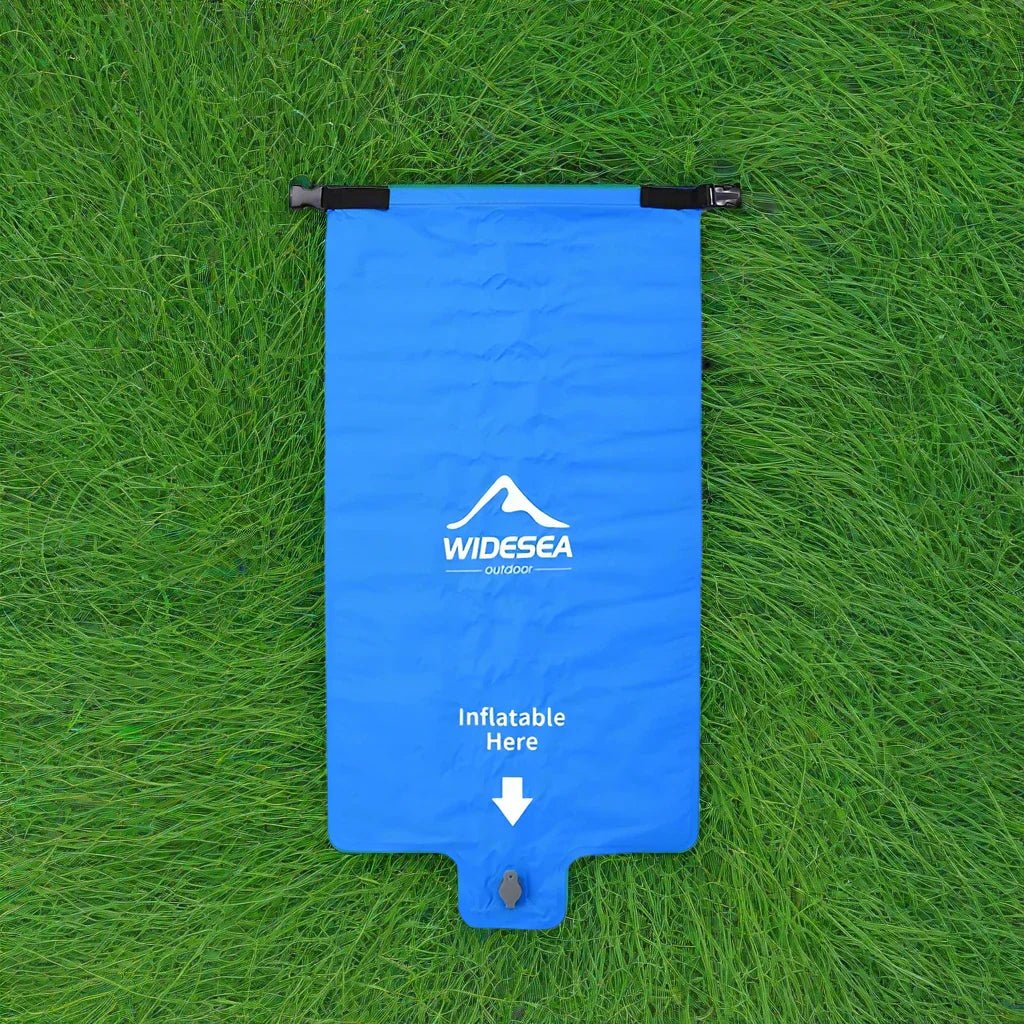 Sac de Couchage - SleepingInflatableBag™ - Bleu - Mon Univers Camping
