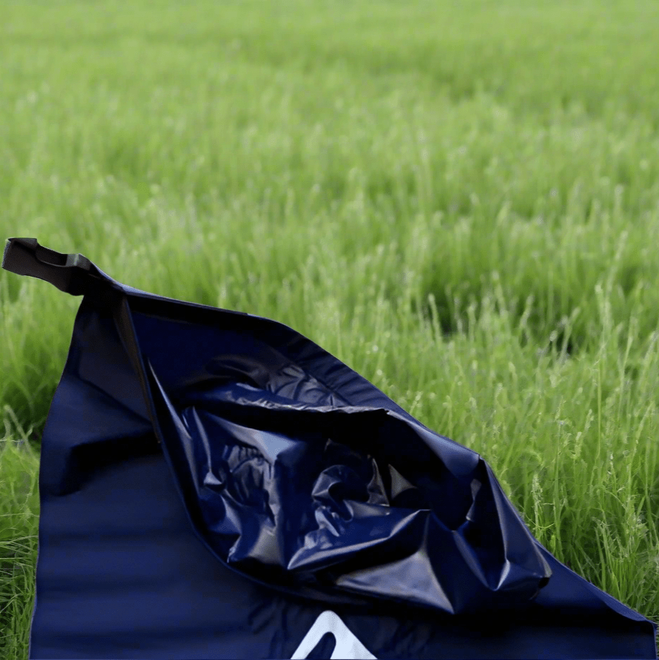 Sac de Couchage - SleepingInflatableBag™ - Bleu Marine - Mon Univers Camping