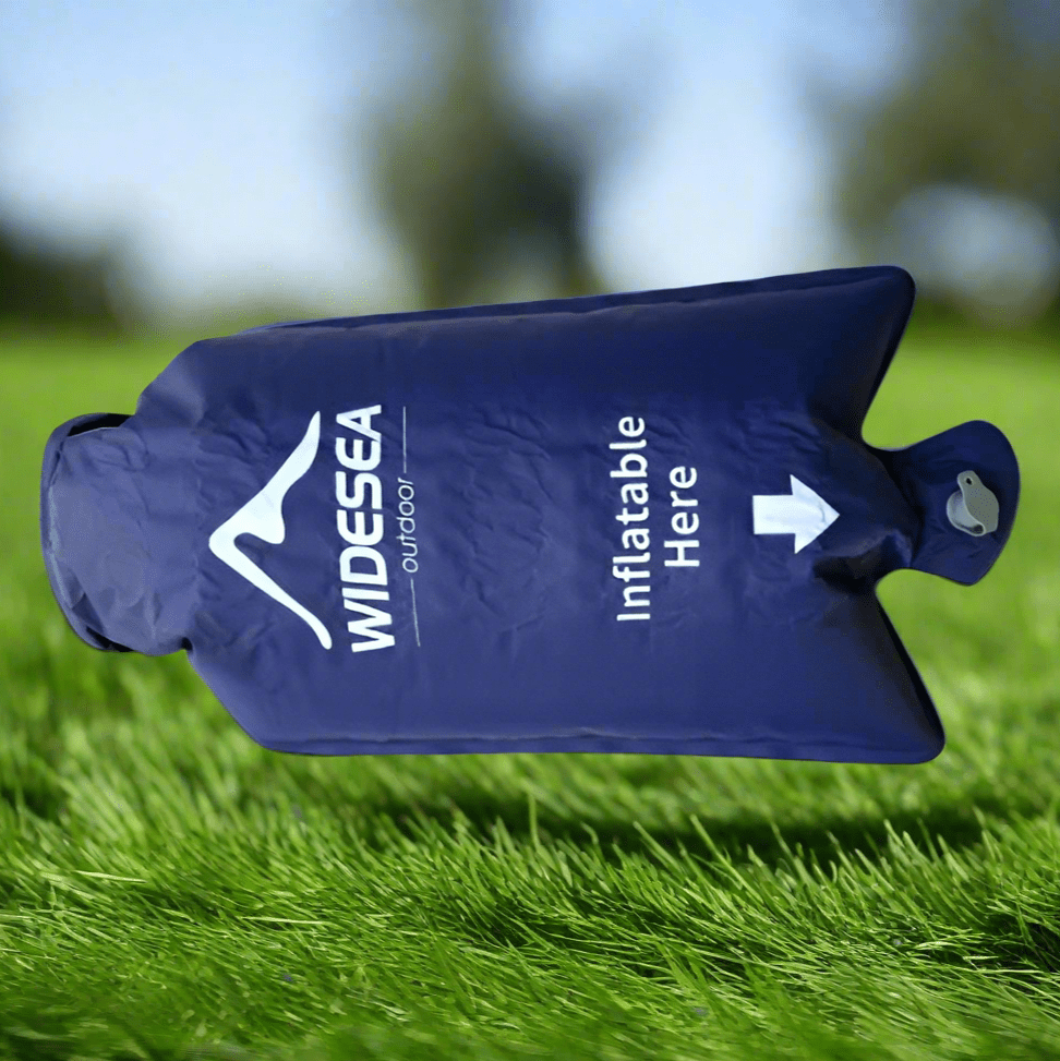 Sac de Couchage - SleepingInflatableBag™ - Bleu Marine - Mon Univers Camping