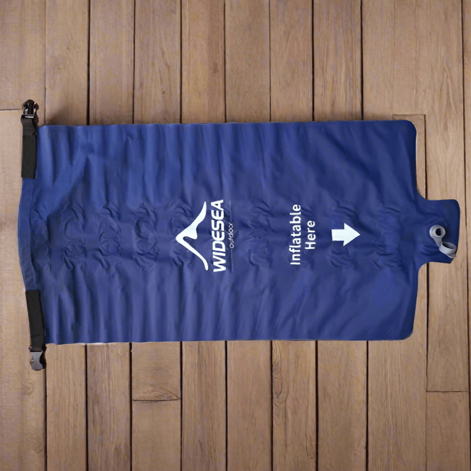 Sac de Couchage - SleepingInflatableBag™ - Bleu Marine - Mon Univers Camping