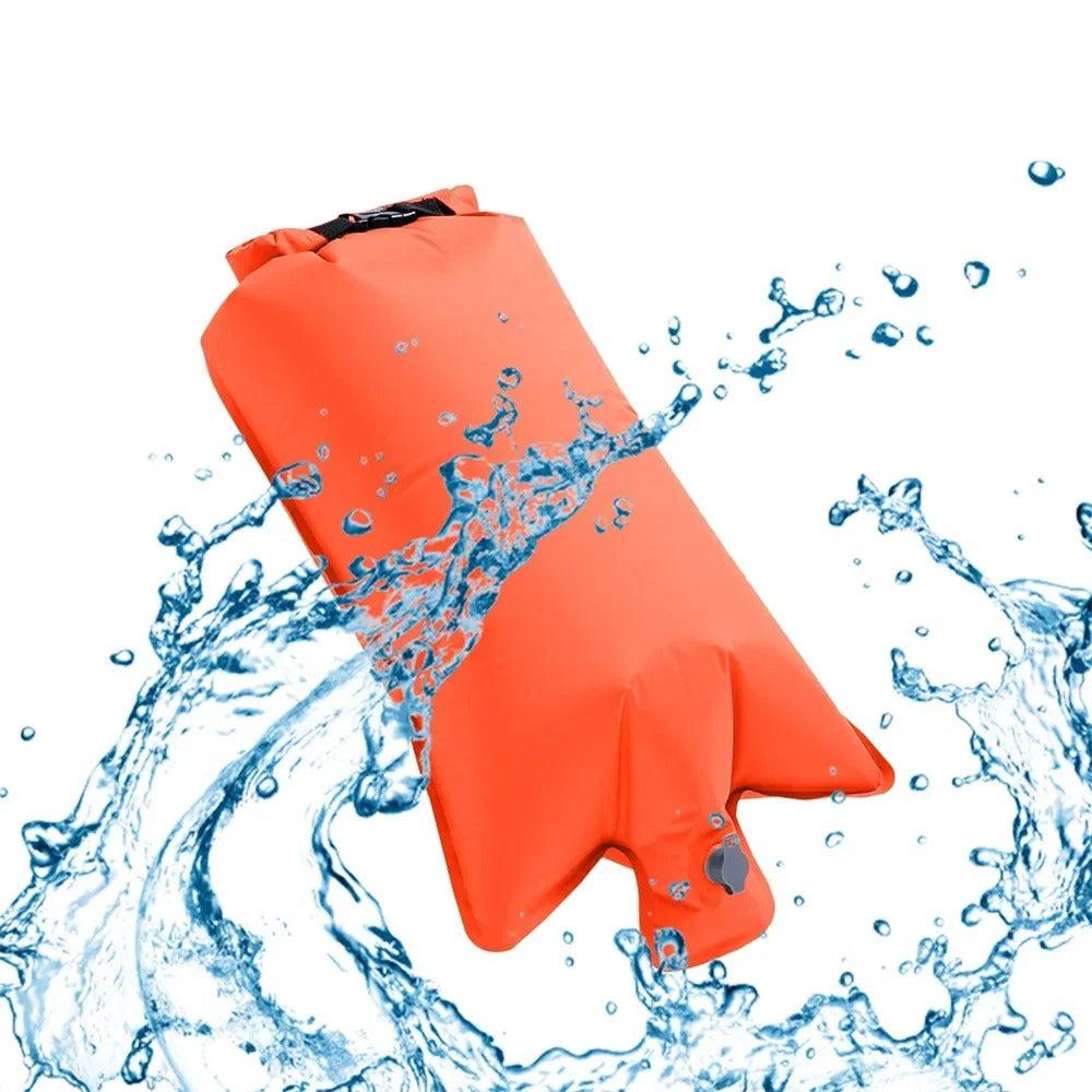 Sac de Couchage - SleepingInflatableBag™ - Orange - Mon Univers Camping