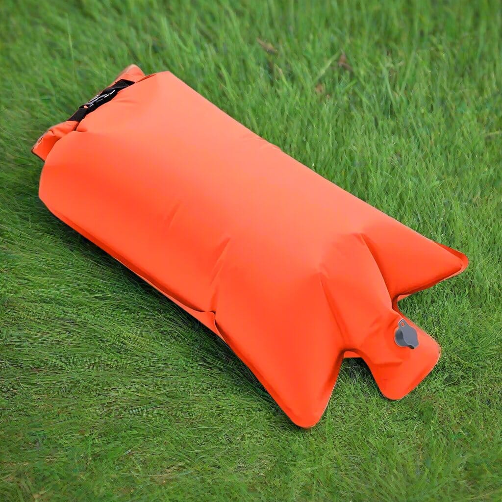 Sac de Couchage - SleepingInflatableBag™ - Orange - Mon Univers Camping