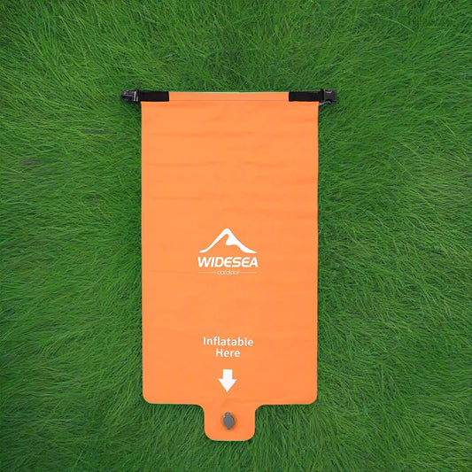 Sac de Couchage - SleepingInflatableBag™ - Orange - Mon Univers Camping