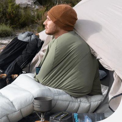 Sac de couchage - ThermalSleepingBag™ - Vert - Mon Univers Camping