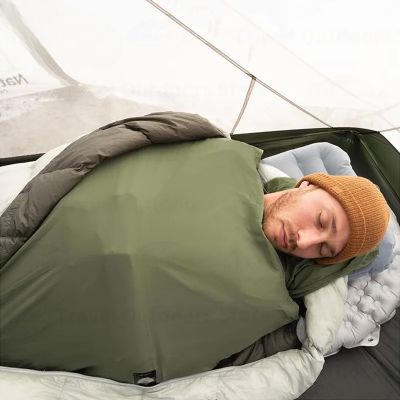 Sac de couchage - ThermalSleepingBag™ - Vert - Mon Univers Camping